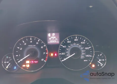 2012 Subaru Legacy 2.5I из США, поврежденный, VIN 4S3BMCA64C3015461